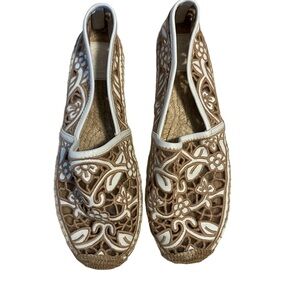 Tort burch Cánvas shoes